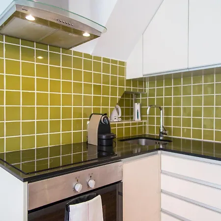 Fernando Pessoa Lovely & Bright Apt In Rossio *