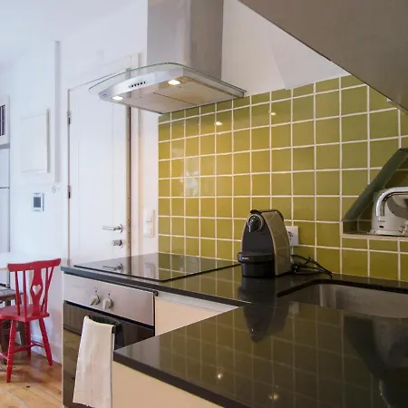Fernando Pessoa Lovely & Bright Apt In Rossio *