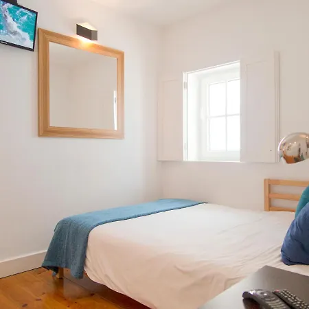Fernando Pessoa Lovely & Bright Apt In Rossio Apartment Lissabon