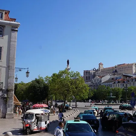 Appartamento Fernando Pessoa Lovely & Bright Apt In Rossio Lisbona